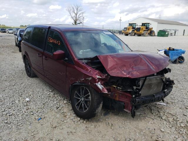 DODGE GRAND CARA 2017 with VIN 2C4RDGEG5HR760551 - Photo from auction