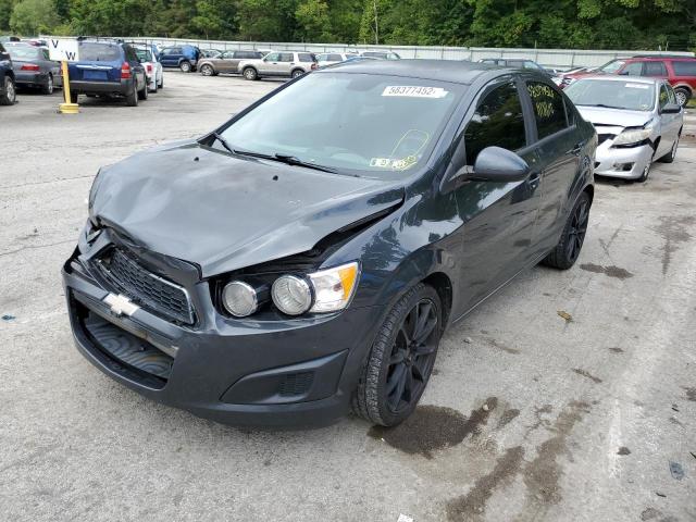 Foto 2 de la subasta – 2014 CHEVROLET SONIC LS con VIN 1G1JA5SG8E4157969