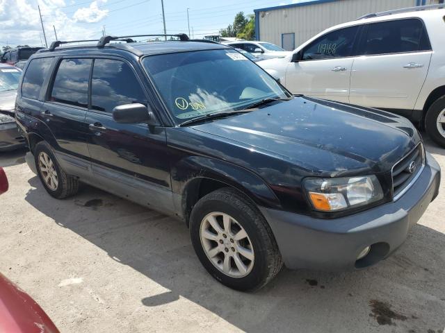 SUBARU FORESTER 2 2005 with VIN JF1SG63675H732633 - Photo from auction
