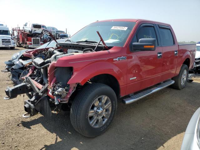 Photo 2 from auction – 2012 FORD F150 SUPER with VIN 1FTFW1ET2CFC07279