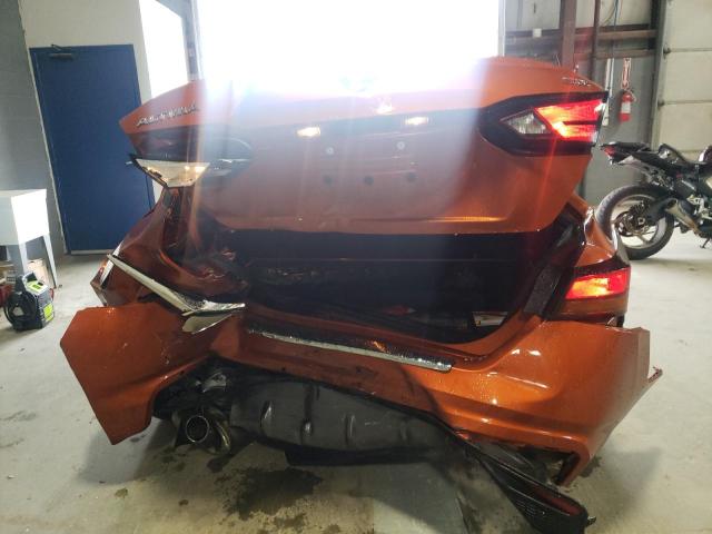 Photo 9 from auction – 2021 NISSAN ALTIMA SR with VIN 1N4BL4CV9MN317918