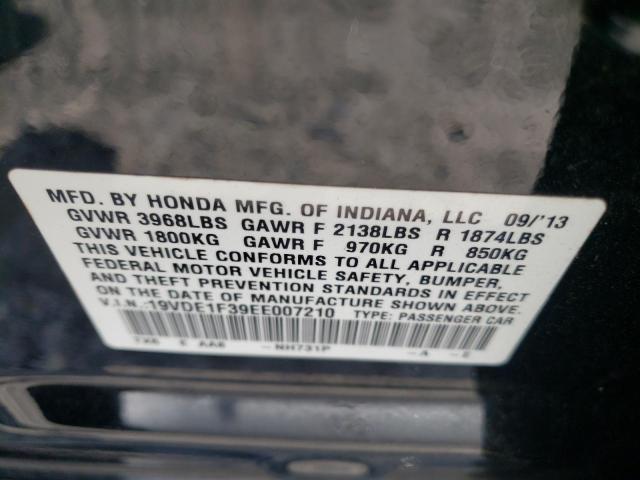 Photo 10 from auction – 2014 ACURA ILX 20 with VIN 19VDE1F39EE007210