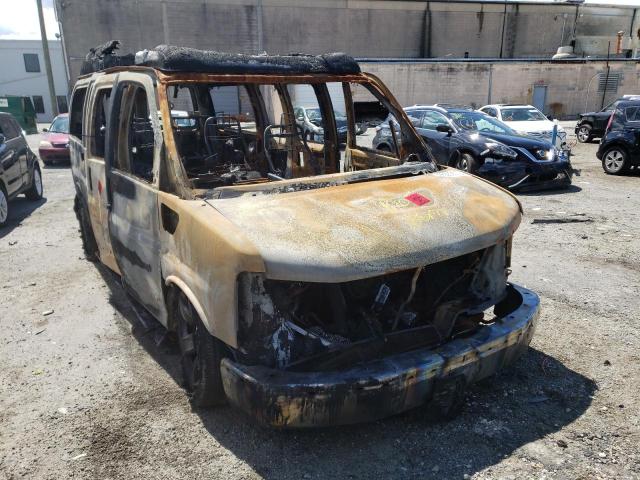 CHEVROLET EXPRESS G1 2014 with VIN 1GBSHDC44E1168320 - Photo from auction
