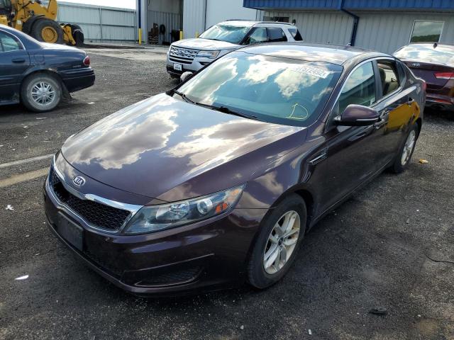 Photo 2 from auction – 2011 KIA OPTIMA LX with VIN KNAGM4A74B5051820