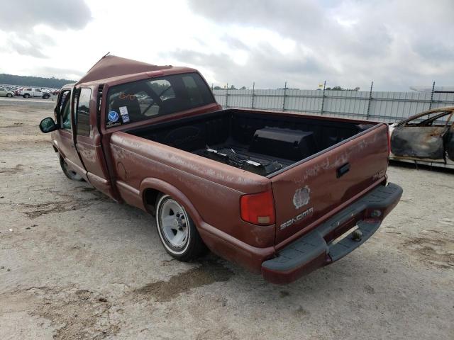 Photo 3 from auction – 1998 GMC SONOMA with VIN 1GTCS19X2W8513340