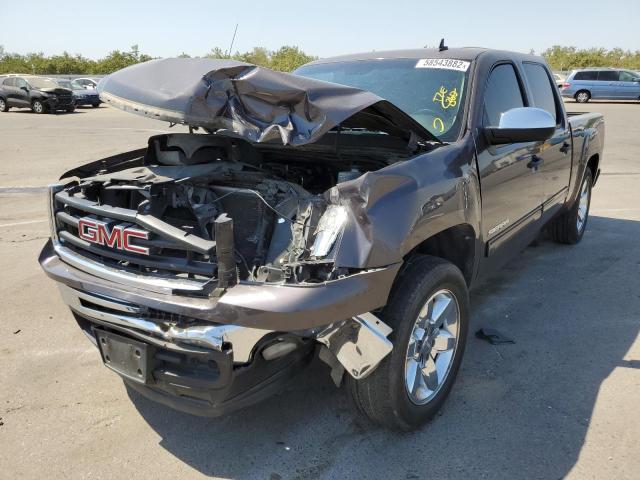 Photo 2 from auction – 2010 GMC SIERRA C15 with VIN 3GTRCVE07AG161219
