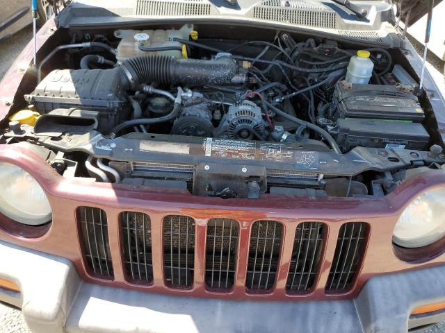 Photo 7 from auction – 2004 JEEP LIBERTY SP with VIN 1J4GL48K74W282220