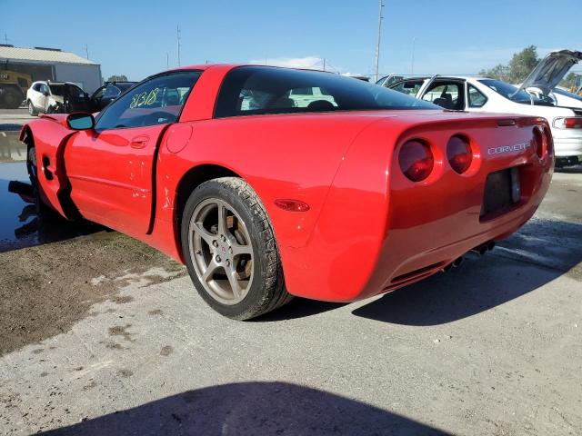 Photo 3 from auction – 2001 CHEVROLET CORVETTE with VIN 1G1YY22G315130191