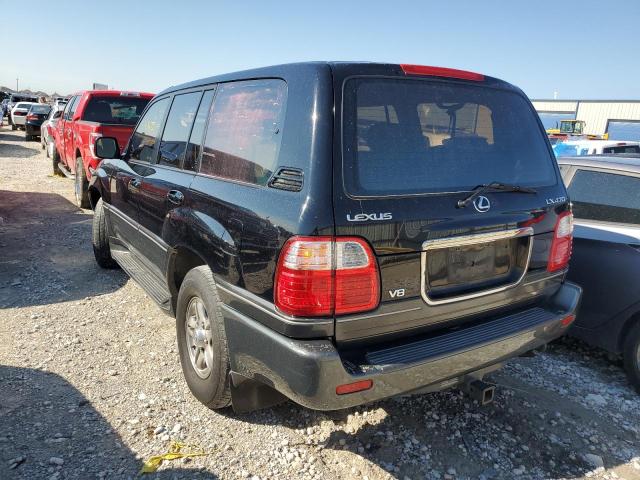 Photo 3 from auction – 2002 LEXUS LX 470 with VIN JTJHT00W823512599