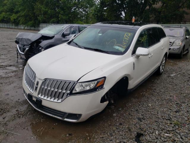 Photo 2 from auction – 2011 LINCOLN MKT with VIN 2LMHJ5AR9BBJ51558