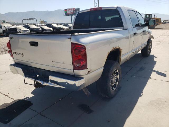 Photo 4 from auction – 2007 DODGE RAM 2500 with VIN 3D7KS29D37G839656