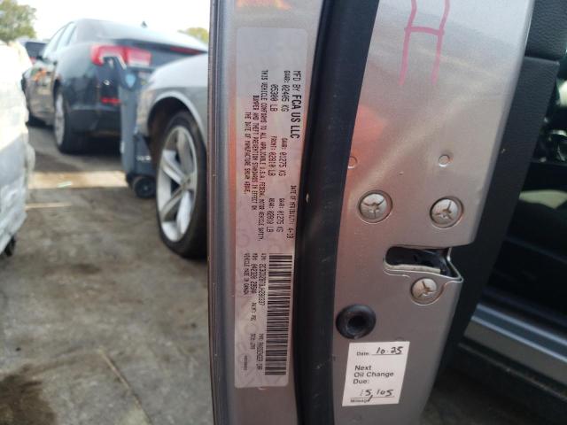Photo 10 from auction – 2018 DODGE CHALLENGER with VIN 2C3CDZBT9JH280337