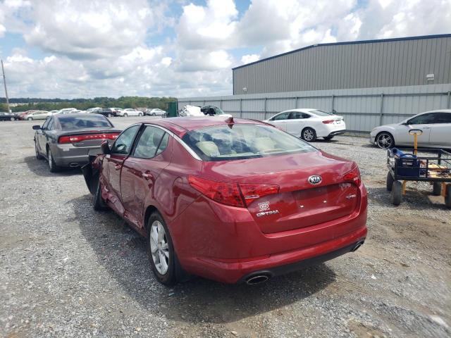 Photo 3 from auction – 2013 KIA OPTIMA EX with VIN 5XXGN4A78DG143138