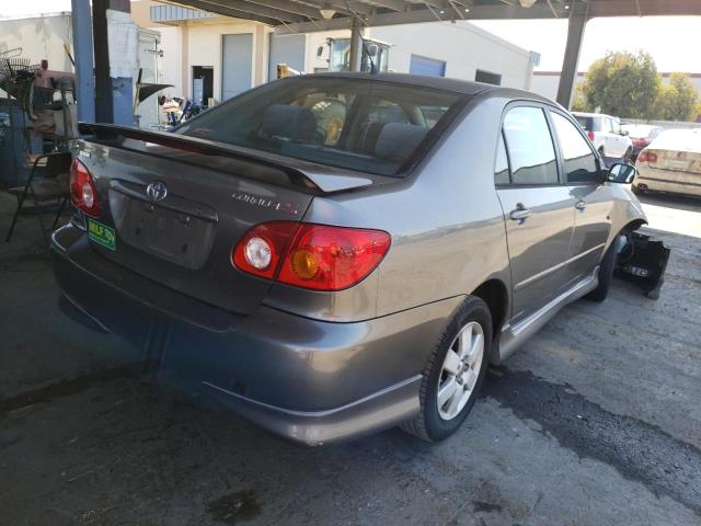 Photo 4 from auction – 2003 TOYOTA COROLLA with VIN 1NXBR32EX3Z063799