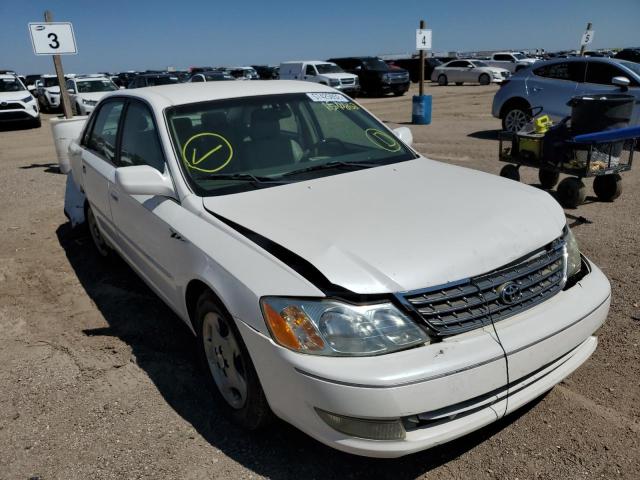 TOYOTA AVALON XL 2003 with VIN 4T1BF28B03U311588 - Photo from auction