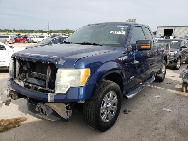Photo 2 from auction – 2011 FORD F150 SUPER with VIN 1FTFX1CT9BFB28786