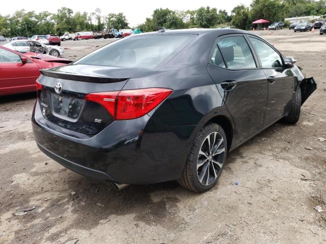 Photo 4 from auction – 2018 TOYOTA COROLLA L with VIN 2T1BURHE1JC106773