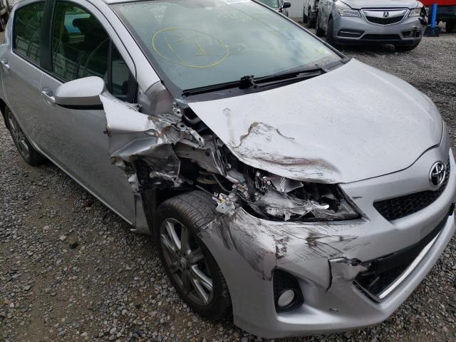 Photo 9 from auction – 2014 TOYOTA YARIS with VIN JTDKTUD30ED586534