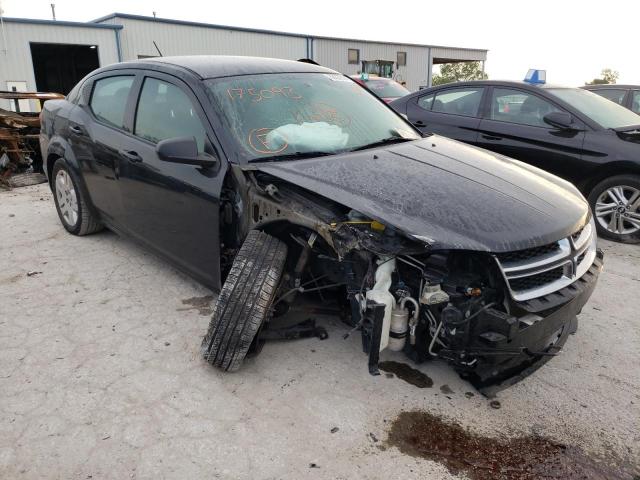 DODGE AVENGER SE 2014 with VIN 1C3CDZAB0EN175093 - Photo from auction