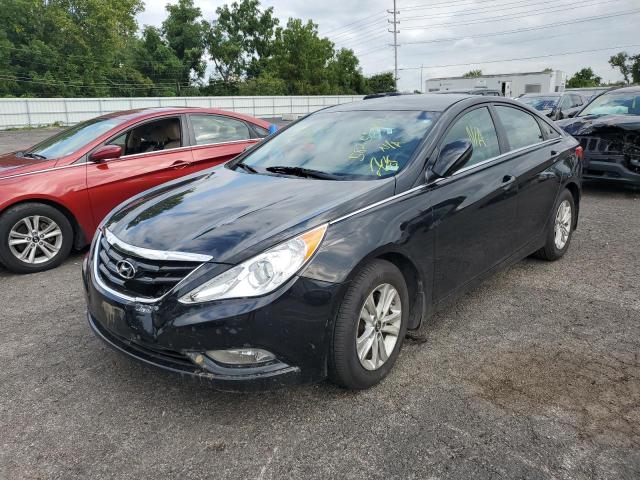 Photo 2 from auction – 2013 HYUNDAI SONATA GLS with VIN 5NPEB4AC7DH644569