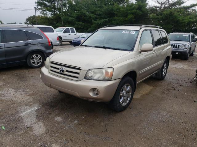 Photo 2 from auction – 2006 TOYOTA HIGHLANDER with VIN JTEDP21A160124010