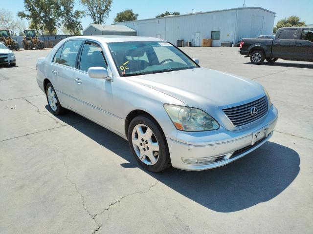 LEXUS LS 430 2004 with VIN JTHBN36F440164881 - Photo from auction