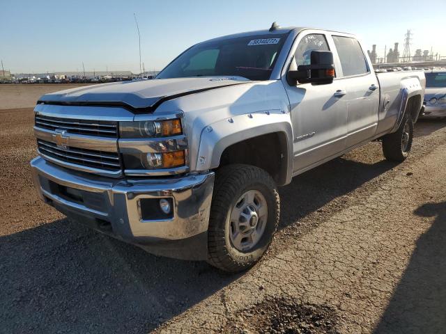 Photo 2 from auction – 2018 CHEVROLET SILVERADO with VIN 1GC1KVEY6JF239738