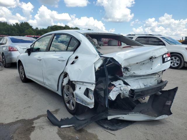 Photo 3 from auction – 2014 HONDA CIVIC LX with VIN 19XFB2F5XEE008804