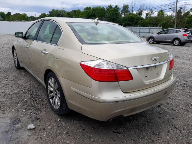 Photo 3 from auction – 2010 HYUNDAI GENESIS 3. with VIN KMHGC4DE9AU097336