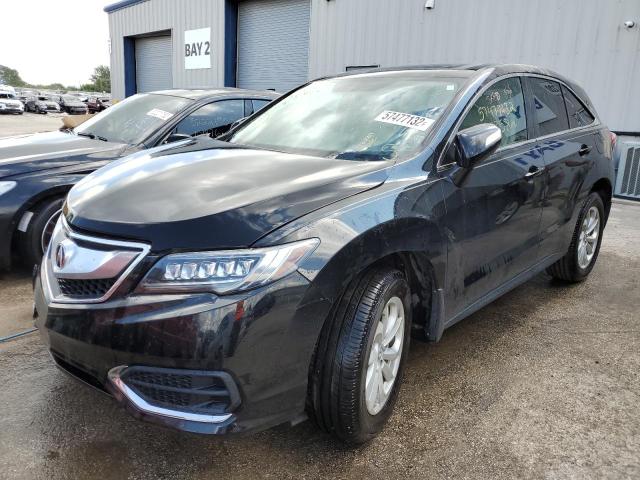 Photo 2 from auction – 2016 ACURA RDX TECHNO with VIN 5J8TB3H57GL012701