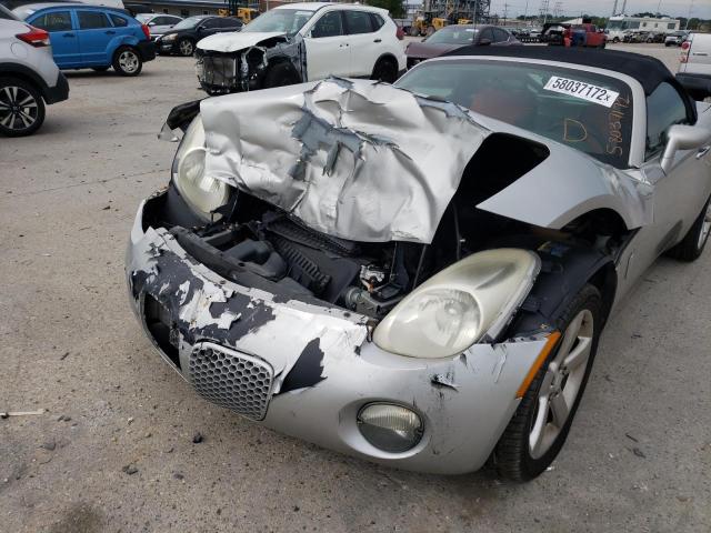 Photo 9 from auction – 2006 PONTIAC SOLSTICE with VIN 1G2MB35B96Y114035