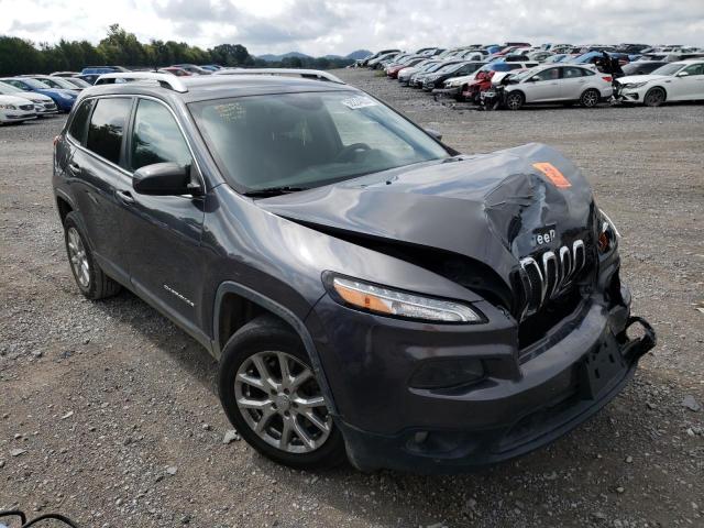 JEEP CHEROKEE L 2015 with VIN 1C4PJMCS6FW735443 - Photo from auction