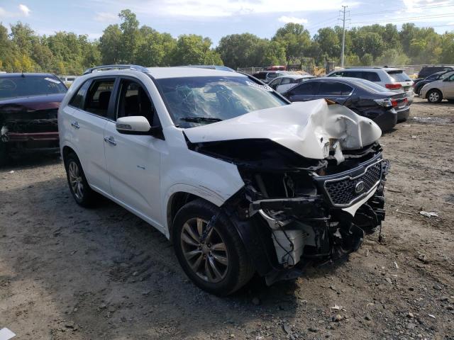 Photo 1 from auction – 2011 KIA SORENTO SX with VIN 5XYKWDA28BG123041