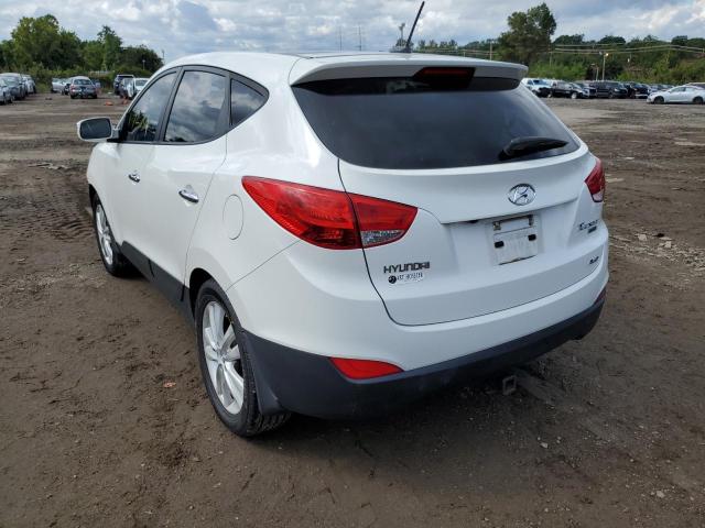 Photo 3 from auction – 2013 HYUNDAI TUCSON GLS with VIN KM8JUCAC9DU641709