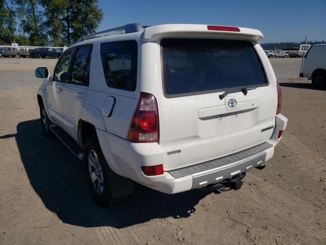 Photo 3 from auction – 2003 TOYOTA 4RUNNER LI with VIN JTEBT17R530025244