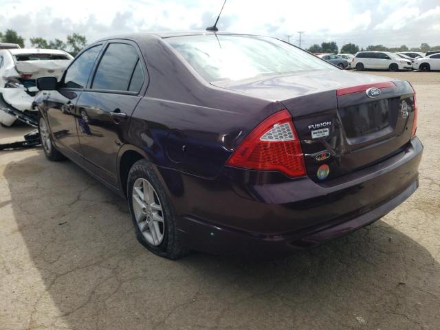 Photo 3 from auction – 2012 FORD FUSION S with VIN 3FAHP0GA3CR355851