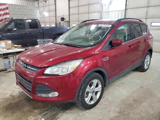 Photo 2 from auction – 2016 FORD ESCAPE SE with VIN 1FMCU0G9XGUB00417