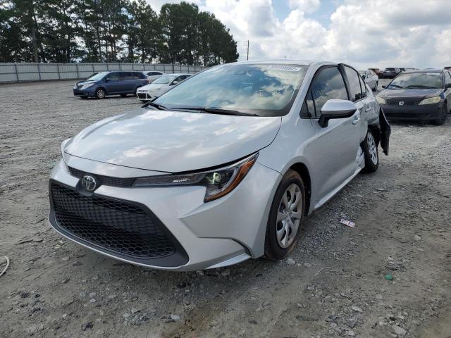 Photo 2 from auction – 2022 TOYOTA COROLLA LE with VIN 5YFEPMAE4NP320860