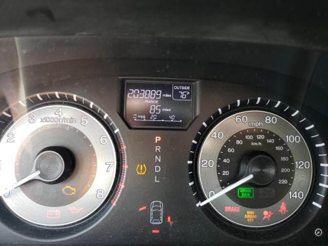 Photo 8 from auction – 2012 HONDA ODYSSEY EX with VIN 5FNRL5H40CB110653