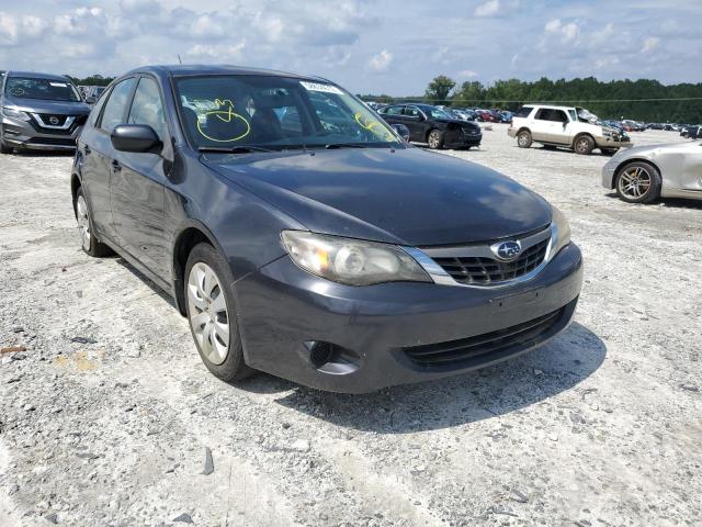 SUBARU IMPREZA 2. 2009 with VIN JF1GH61629H806519 - Photo from auction