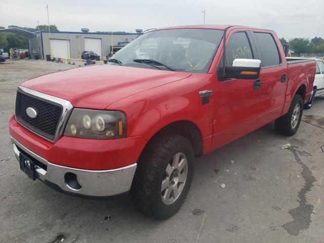 Photo 2 from auction – 2007 FORD F150 SUPER with VIN 1FTRW12W47KD38108