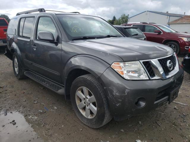 NISSAN PATHFINDER 2008 with VIN 5N1AR18U88C624450 - Photo from auction