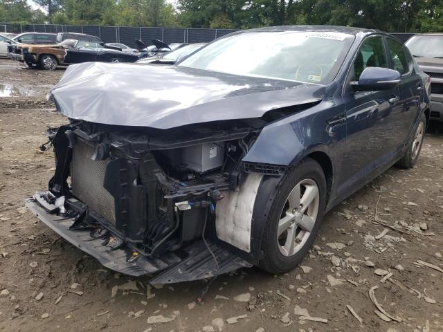 Photo 2 from auction – 2015 KIA OPTIMA LX with VIN 5XXGM4A74FG406716