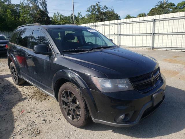DODGE JOURNEY SX 2014 with VIN 3C4PDCBGXET116539 - Photo from auction