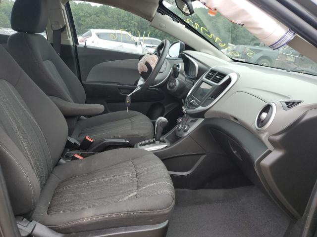 Photo 5 from auction – 2019 CHEVROLET SONIC LT with VIN 1G1JD5SB0K4142101