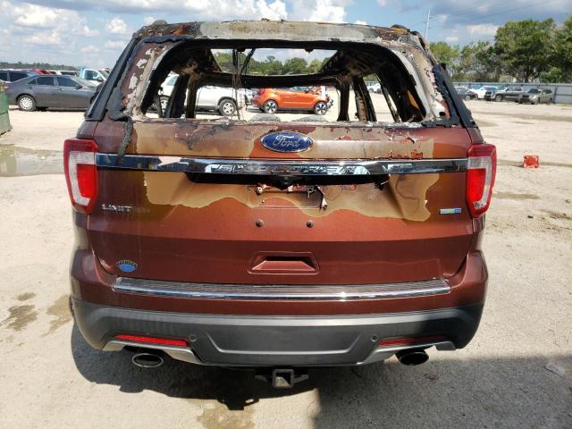 Photo 9 from auction – 2018 FORD EXPLORER L with VIN 1FM5K8FH3JGB70191