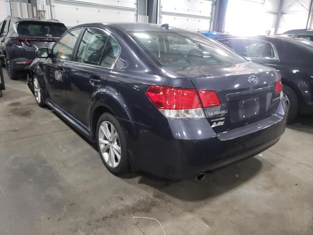 Photo 3 from auction – 2013 SUBARU LEGACY 2.5 with VIN 4S3BMCH64D3013068