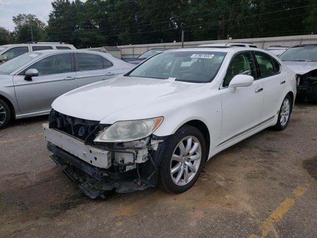 Photo 2 from auction – 2007 LEXUS LS 460 with VIN JTHBL46F075004497