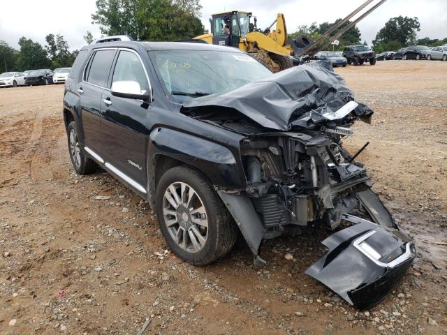 GMC TERRAIN DE 2017 with VIN 2GKFLVE32H6104739 - Photo from auction