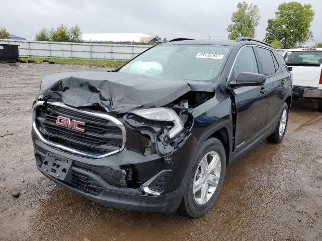 Photo 2 from auction – 2019 GMC TERRAIN SL with VIN 3GKALMEV5KL386514